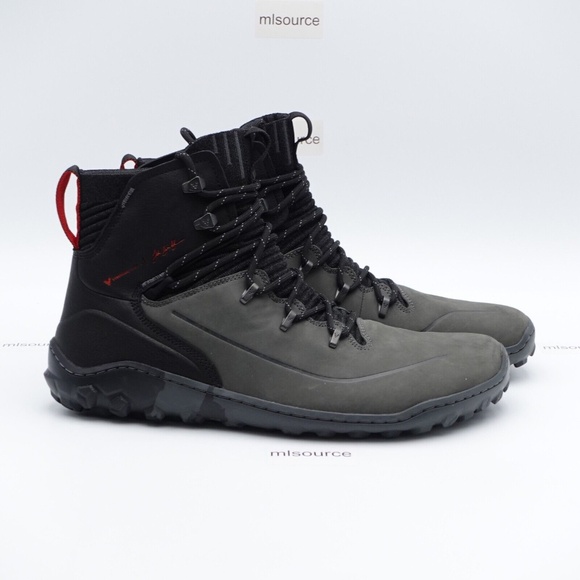 NEW Men's VivoBarefoot Tracker Decon FG2 JJF Barefoot Boots 309495-01 - Picture 2 of 6